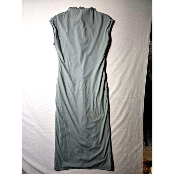 Open Edit Women's Funnel Neck Midi Dress - Size Medium - Picture 1 of 3